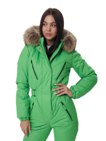 Комбинезон женский зимний Престиж Ультра грин